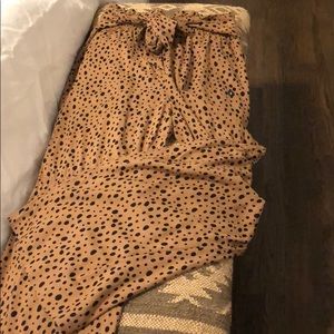 Abercrombie Wide Leg Pants